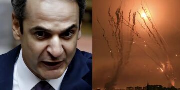 Alldaynews.gr ΑΣΤΡΑΨΕ ΚΑΙ ΒΡΟΝΤΗΞΕ Ο ΜΗΤΣΟΤΑΚΗΣ ΓΙΑ ΙΡΑΝ ΚΑΙ ΙΣΡΑΗΛ – ΑΥΣΤΗΡΗ ΠΡΟΕΙΔΟΠΟΙΗΣΗ