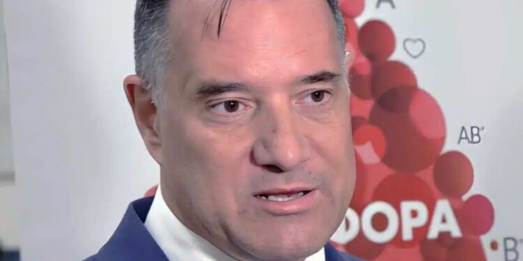 Alldaynews.gr Άδωνις: «Το σύστημα υγείας βρίσκεται στην καλύτερη φάση που βρισκoταν ποτέ»