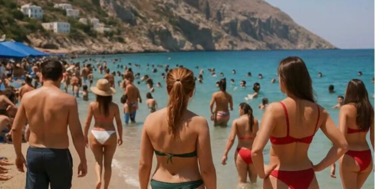 Alldaynews.gr Το περιστατικό είναι αληθινό και συνέβη χθες στην παραλία: «Έτσι μεγαλώνουν τα παιδιά τους κάποιοι Ελληνάρες»