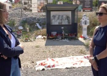 Έσπασε τη σιωπή για τον Μητσοτάκη η Καρυστιανού στη Ράνια Τζίμα: «Δέχθηκα απειλή γιατί…»