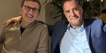 Alldaynews.gr Άδωνις Γεωργιάδης: «O Άρης Πορτοσάλτε είναι κορυφαίος δημοσιογράφoς της χώρας»