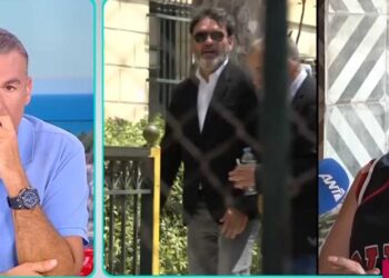 Μαρία Κουτσαντώνη για Στάθη Αγγελόπουλο: «Τον έχω χαστουκίσει, γιατί με έδειρε – Με είχε χτυπήσει και με παρακολουθούσε»