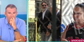 Alldaynews.gr Μαρία Κουτσαντώνη για Στάθη Αγγελόπουλο: «Τον έχω χαστουκίσει, γιατί με έδειρε – Με είχε χτυπήσει και με παρακολουθούσε»
