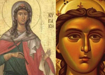 Η εκκλησία κάηκε ολοσχερώς αλλά η εικόνα συνέχισε να λάμπει: Το συγκλονιστικό θαύμα της Αγίας Κυριακής που δεν μπορεί να εξηγηθεί μέχρι και σήμερα