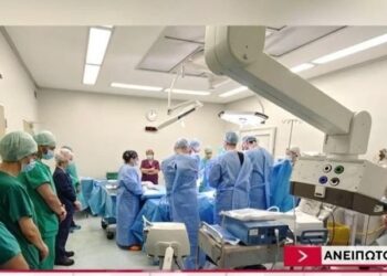 Συγκλονίζει ο 42χρονος που έλαβε το ήπαρ του 14χρονου Σπύρου – «Πήγαινα στον θάνατο – Μου χαρίζει μια καινούρια ζωή»