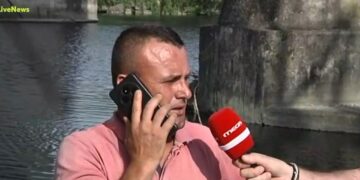 Άρτα: Πλάνταξε στο κλάμα ο άνθρωπος που έσωσε τα παιδιά – «Το ένα παιδί έβγαζε αίμα από τη μύτη και το στόμα»