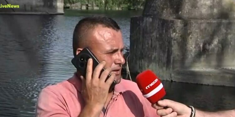 Άρτα: Πλάνταξε στο κλάμα ο άνθρωπος που έσωσε τα παιδιά – «Το ένα παιδί έβγαζε αίμα από τη μύτη και το στόμα»