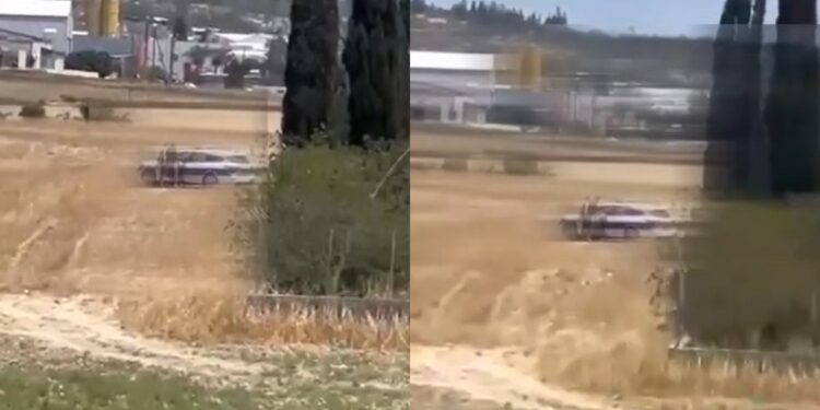 Σάλος: Ζευγάρι αστυνομικών συνευρίσκεται ερωτικά εν ώρα υπηρεσίας έξω από περιπολικό! (video)