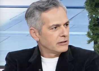 Από τις καλοπληρωμένες σειρές, εργάτης στην οικοδομή: Η φωτογραφία από τη νέα δουλειά του Μάριου Αθανασίου