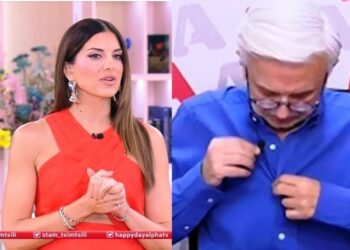 Alldaynews.gr Σε σοκ η Τσιμτσιλή με την εξομολόγηση του Βερύκιου