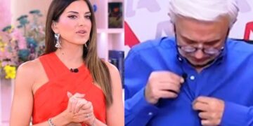 Alldaynews.gr Σε σοκ η Τσιμτσιλή με την εξομολόγηση του Βερύκιου