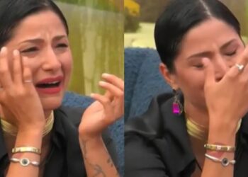 Κατερίνα Καινούργιου: Έγινε νονά – Οι φωτογραφίες με τον βαφτισιμιό της