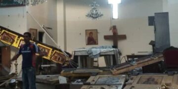 Alldaynews.gr Τρομοκρατική επίθεση σε Ορθόδοξη Εκκλησία στη Δαμασκό – Αναφορές για πολλούς νεκρούς