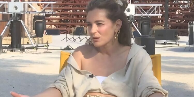 Alldaynews.gr Νατάσα Μποφίλιου: «Με έναν φασίστα δεν θα μπορούσα ποτέ να σταθώ δίπλα – Δεν ανέχομαι το άδικο»