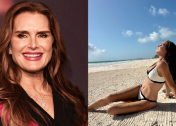 Μπρουκ Σιλντς: Εντυπωσιάζει στα 60 της χρόνια με μπικίνι σε παραλία – «Ξύπνησα στον παράδεισο»