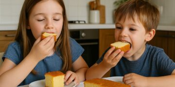 Alldaynews.gr Το κέικ με 4 υλικά που γίνεται το πιο εύκολο σνακ