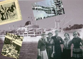 Φωτογραφία στο ένα χέρι, βαλίτσα στο άλλο: Η αληθινή ιστορία της δεκαετίας του ’50 με 900 Ελληνίδες νύφες στην Αυστραλία