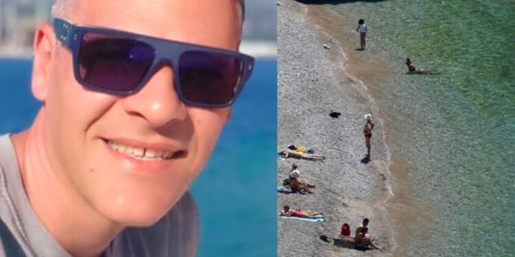 Alldaynews.gr ΑΥΤΟΣ ΕΙΝΑΙ ο αστυνομικός που έσωσε μαμά και κόρη που παρασύρθηκαν με στρώμα θαλάσσης – Είχε απεγκλωβίσει ηλικιωμένη από φωτιά