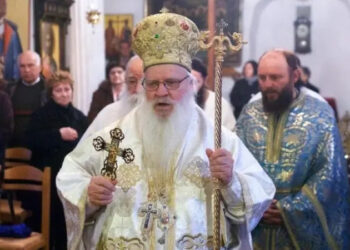 Θρήνος στη Ορθόδοξη Εκκλησία: Εκοιμήθη ο Μητροπολίτης Αργυροκάστρου Δημήτριος