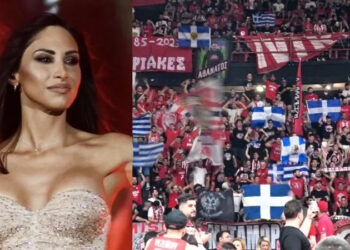 Οργή από τη Λένα Ζευγαρά για πανό με το πρόσωπό της στο ΣΕΦ – «Θα έπρεπε να ντρέπεστε»