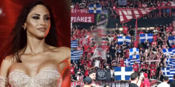 Alldaynews.gr Οργή από τη Λένα Ζευγαρά για πανό με το πρόσωπό της στο ΣΕΦ – «Θα έπρεπε να ντρέπεστε»