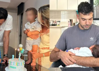 Βαφτίζεται ο γιος του Κώστα Σλούκα – Με ποιον μπασκετμπολίστα θα κουμπαριάσει