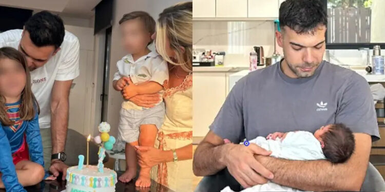 Alldaynews.gr Βαφτίζεται ο γιος του Κώστα Σλούκα – Με ποιον μπασκετμπολίστα θα κουμπαριάσει