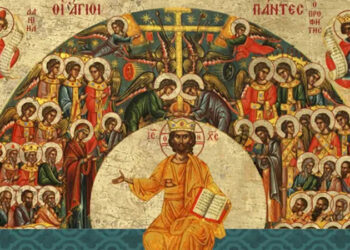 Κυριακή των Αγίων Πάντων: Μεγάλη γιορτή για την Ορθοδοξία – 124 ονόματα έχουν την τιμητική τους