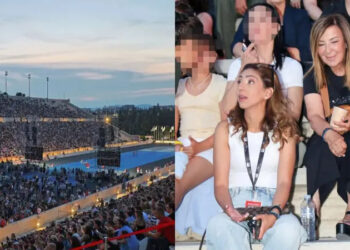 «Καλησπέρα και καλή βραδιά»: Μια νύχτα για τον Βασίλη Καρρά – Σπάνια εμφάνιση για τη σύζυγο και την κόρη του