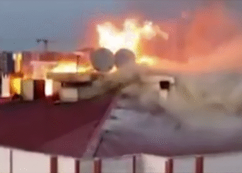 Οικογενειακή τραγωδία: Μεγάλη φωτιά σε διαμέρισμα – Νεκρή η μητέρα και τα παιδιά της (video)