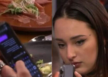 «Μωρό μου είμαι στο First Dates, με έναν βλ@κ@»: Λαρισαία πήγε στο ριάλιτι αγάπης κι έστελνε μήνυμα στον σύντροφό της