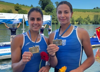 Παγκόσμιο Κύπελλο κωπηλασίας: Χάλκινο μετάλλιο για Αναστασιάδου και Φίτσιου στη Λουκέρνη