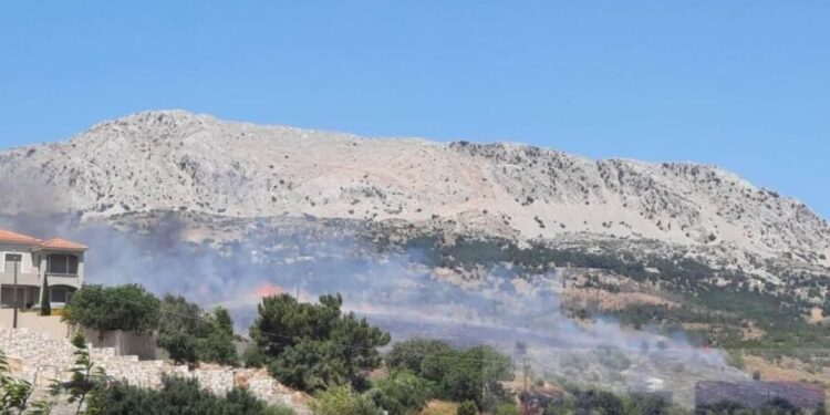 Alldaynews.gr ΕΚΤΑΚΤΟ: Φωτιά ΤΩΡΑ – Μήνυμα από το 112 «απομακρυνθείτε προς το κέντρο της πόλης»