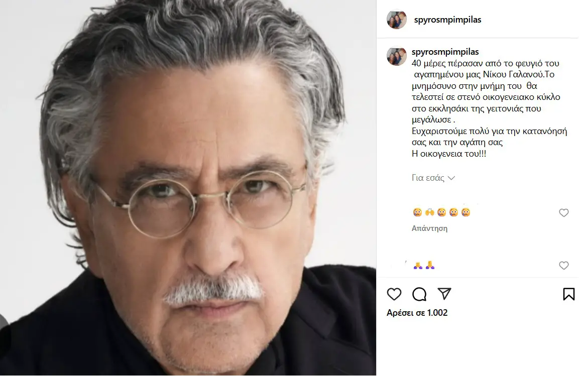 Νίκος Γαλανός
