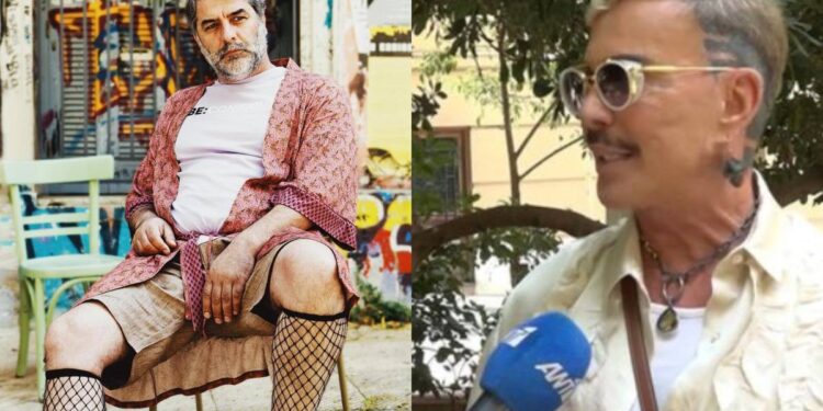 Γαβαλάς κατά Μπισμπίκη: «Ο συγκεκριμένος ως τρανς γυναίκα είναι αποτυχημένος, έχει 42 κιλά γεννητικά όργανα και…»