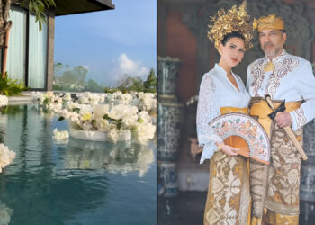 Ο πλαστικός χειρουργός, Γιάννης Λύρας παντρεύτηκε την εκλεκτή της καρδιάς του στο Μπαλί σε μια παραμυθένια γαμήλια τελετή