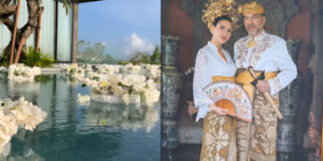 Alldaynews.gr Ο πλαστικός χειρουργός, Γιάννης Λύρας παντρεύτηκε την εκλεκτή της καρδιάς του στο Μπαλί σε μια παραμυθένια γαμήλια τελετή
