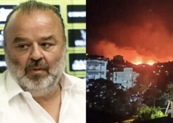 Φωτιά στη Χίο: Η SeaJets έστειλε άλλα δύο πλοία της με ισχυρές πυροσβεστικές δυνάμεις και οχήματα