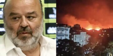 Alldaynews.gr Φωτιά στη Χίο: Η SeaJets έστειλε άλλα δύο πλοία της με ισχυρές πυροσβεστικές δυνάμεις και οχήματα