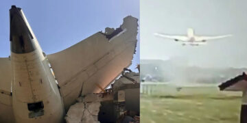 Alldaynews.gr Νέο συγκλονιστικό βίντεο με την απογείωση και τη συντριβή του μοιραίου αεροπλάνου – Όλα έγιναν μέσα σε λίγα δευτερόλεπτα