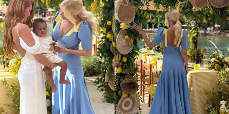 Κατερίνα Καινούργιου: Έγινε νονά – Οι φωτογραφίες με τον βαφτισιμιό της