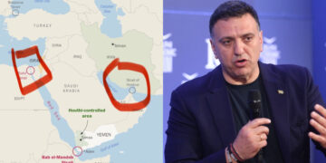 Alldaynews.gr «Πόσα να αντέξεις ρε μ@λ@κα ραγιά;»: Το «Χ» τρολάρει τον Κικίλια που μπέρδεψε τα Στενά του Ορμούζ με… του Σουέζ