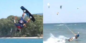 «Δεν φαινόταν να έχει χτυπήσει, κάτι άλλο έγινε» λέει η γυναίκα που έσπευσε να βοηθήσει την 35χρονη kitesurfer που πνίγηκε