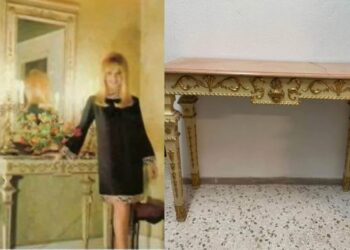 Πόσο πουλάνε την εμβληματική κονσόλα του διαμερίσματος στη Στησιχόρου της Αλίκης Βουγιουκλάκη;