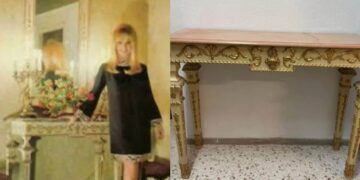 Πόσο πουλάνε την εμβληματική κονσόλα του διαμερίσματος στη Στησιχόρου της Αλίκης Βουγιουκλάκη;