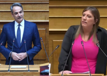 Κωνσταντοπούλου σε Μητσοτάκη για τα Τέμπη: «Εσείς τους σκοτώσατε»