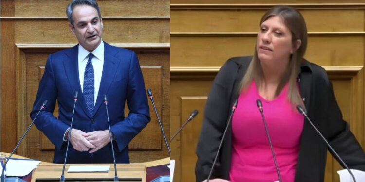 Κωνσταντοπούλου σε Μητσοτάκη για τα Τέμπη: «Εσείς τους σκοτώσατε»