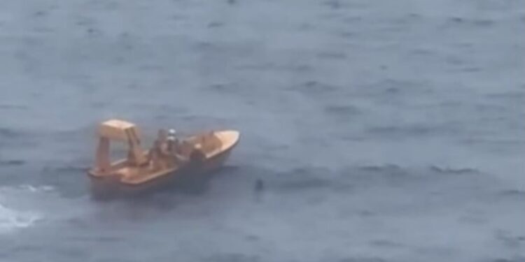 Πατέρας πήδηξε στη θάλασσα για να σώσει την κόρη του που έπεσε από κρουαζιερόπλοιο – Σοκαριστικές εικόνες