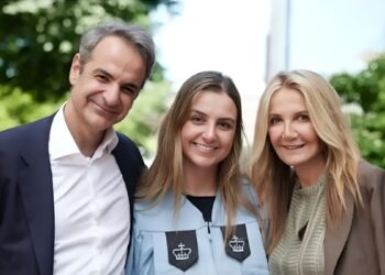 Κυριάκος Μητσοτάκης: «Χρόνια πολλά αγάπη μου» – Η τρυφερή ανάρτηση για τα γενέθλια της κόρης του Σοφίας