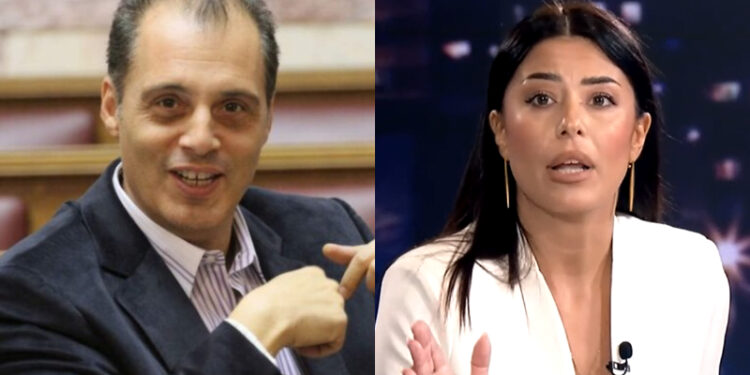 Alldaynews.gr Αφροδίτη Λατινοπούλου: «Ο Βελόπουλος με παρουσίασε ως βίζιτα – Είμαστε σοβαροί;»